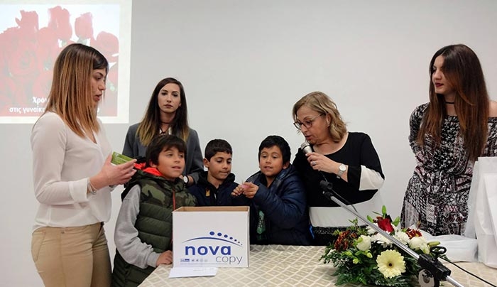ΔΕΙΤΕ φωτό από την εκδήλωση του Π.Σ. "Αργώ" για την ημέρα της γυναίκας