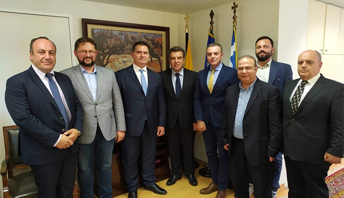 «Συνάντηση του Υφυπουργού Τουρισμού, Μάνου Κόνσολα, με τον Επιμελητηριακό Όμιλο Ανάπτυξης Ελληνικών Νησιών»