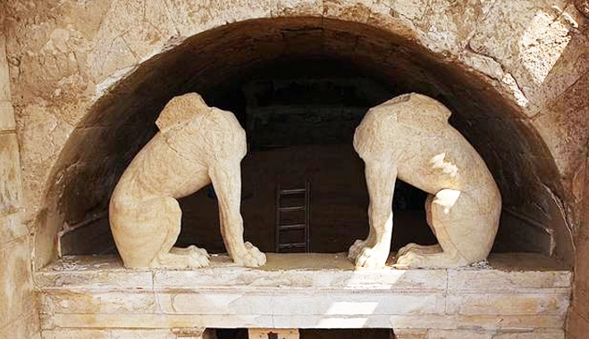 Αμφίπολη: Κάτω από τον τύμβο κρύβεται ολόκληρος λαβύρινθος