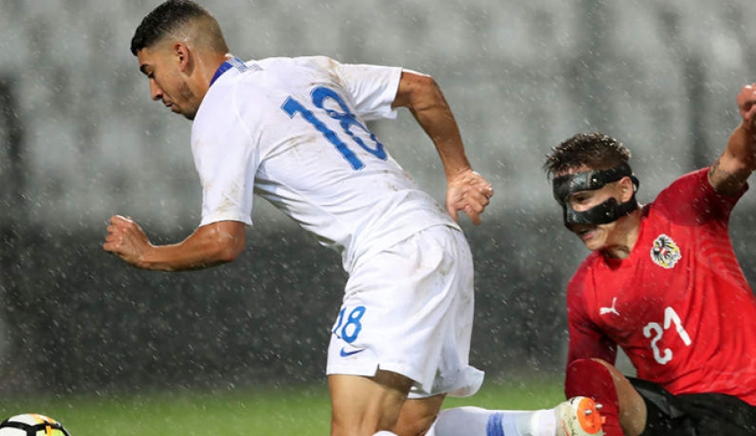 Ήττα για την Εθνική Ελπίδων με 1-0 από την Αυστρία στην Τούμπα