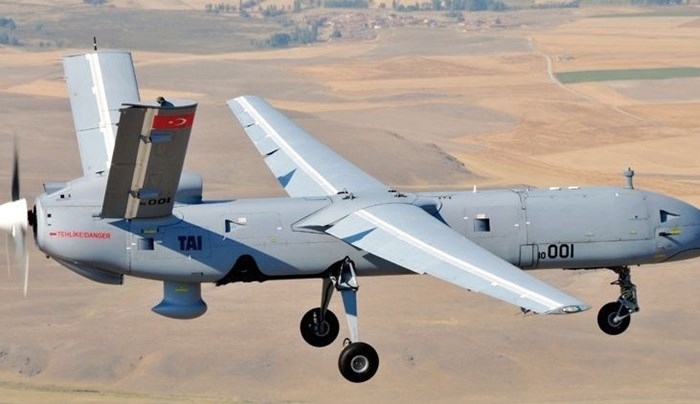 H πρώτη αναχαίτιση τουρκικού μη επανδρωμένου αεροσκάφους από ελληνικά F-16 στο Αιγαίο