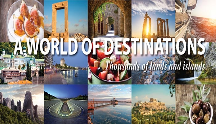 «Travel Channel International»: Προβολή της Ελλάδας σε 74 χώρες