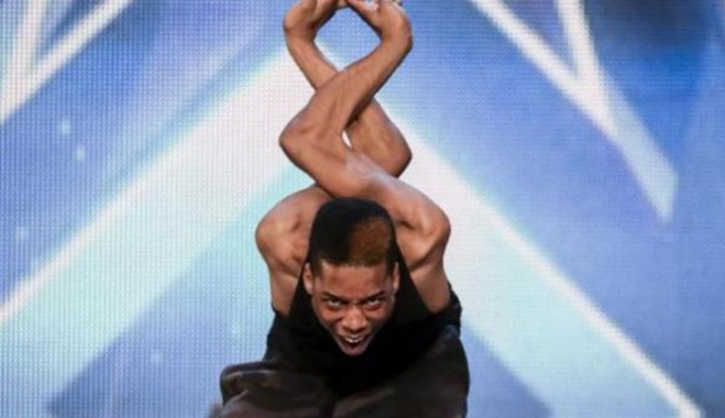 Προκάλεσε ανατριχίλα στους κριτές του «Britain got talent»!