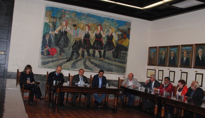 Συνάντηση της Δημοτικής Αρχής με το σωματείο Εστιατόρων Ρόδου