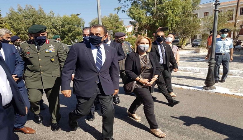 Μίκα Ιατρίδη από Καστελλόριζο: «Τα σύνορα της Ελλάδας είμαστε εμείς!»