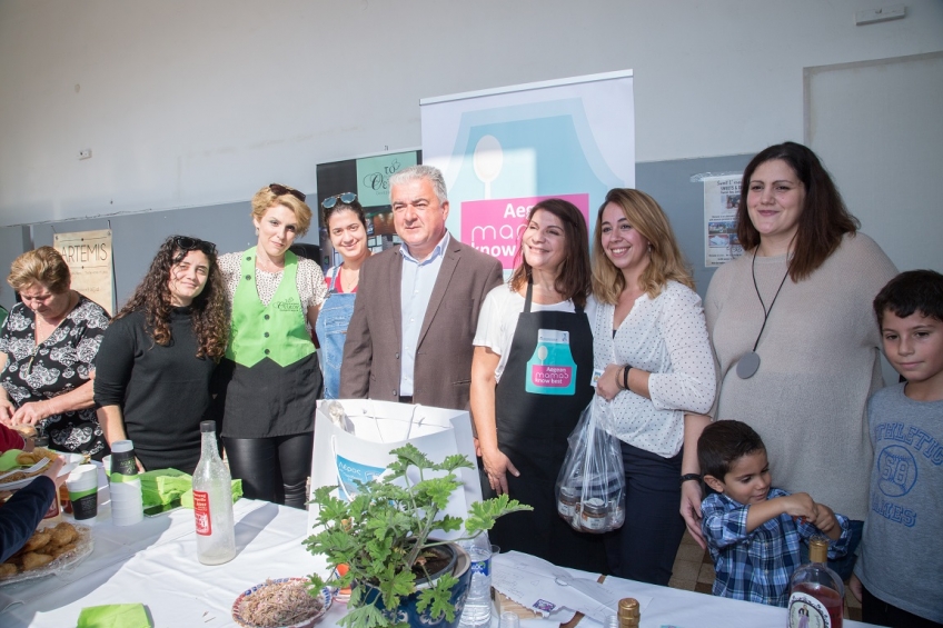 Τα προϊόντα της Λέρου κέρδισαν τις εντυπώσεις στην εκδήλωση “Aegean mamas know best”,  στο πλαίσιο της «Γαστρονομικής Περιφέρειας της Ευρώπης - Νότιο Αιγαίο 2019»