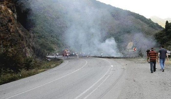 Πύραυλοι χτύπησαν τουριστικό θέρετρο στην Αττάλεια
