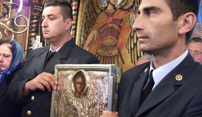 Η μεγάλη εορτή του Ασωμάτου στο Ασφενδιού