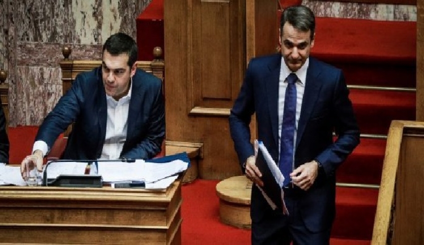 25η Μαρτίου: Στο Αγαθονήσι ο Τσίπρας - Στη Λήμνο ο Μητσοτάκης