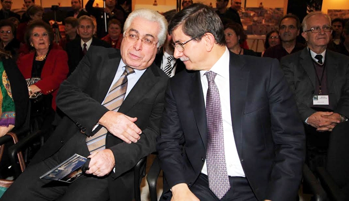 Συνάντηση Αρ. Παυλίδη με τον Υπ. Εξωτερικών της Τουρκίας κ. Μεβλούτ Νταβούτογλου