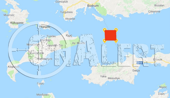 «Κλειδώνει» για 12 μήνες, περιοχές του Αιγαίου η Τουρκία-Ανήμερα τα Χριστούγεννα άσκηση στην Κω
