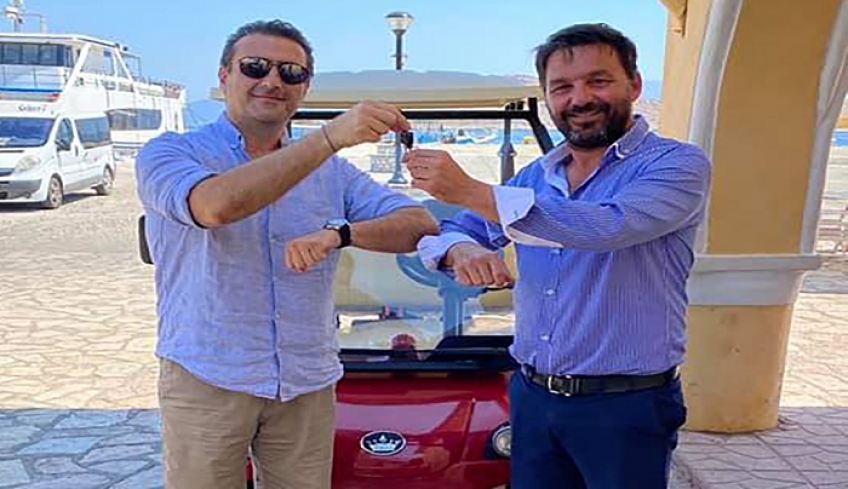 Προσφορά αγάπης ομογενούς στο Δήμο Xάλκης: Είναι σημαντικό να στηριχθούν τα μικρά νησιά όλης της Δωδ/νήσου