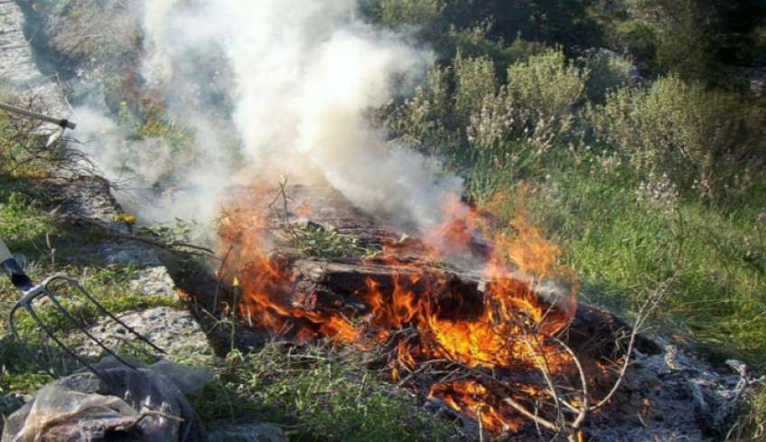 Π.Υ Κω: Ενημέρωση πολιτών για την καύση κλαδεμάτων πολυετών φυτειών