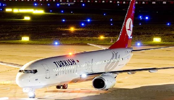 Αναγκαστική προσγείωση από αεροπλάνο της Turkish Airlines