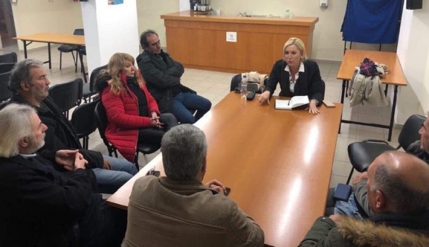 Περιοδεία στο νησί της Κω της Παρασκευής Ελευθερίας Φτακλάκη, υποψήφιας βουλευτή Δωδεκανήσου με το ΚΙΝ.ΑΛ.