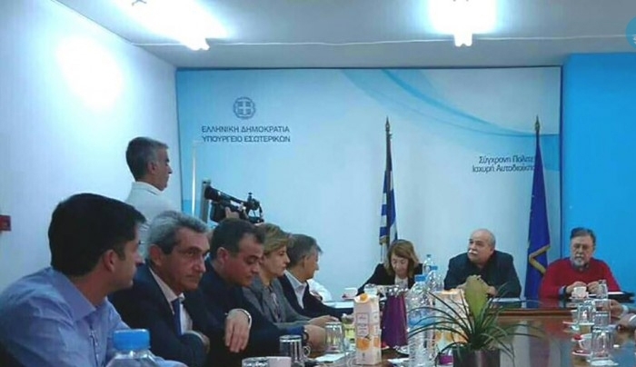 “Εθνική κινητοποίηση” για το μεταναστευτικό-Τι ειπώθηκε στη σύσκεψη Περιφερειαρχών -Βούτση