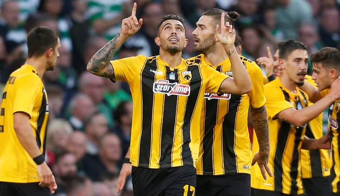 Στα πλέι οφ του Champions League η AEK