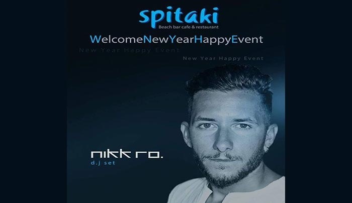 Spitaki: Στα decks 30/12 ο Nikk Ro!