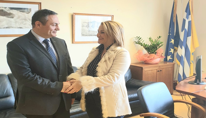 Μίκα Ιατρίδη: «Η δημόσια υγεία αποτελεί βασική προτεραιότητα για την κυβέρνηση της ΝΔ. Προχωράμε με συνολικό σχέδιο για την ουσιαστική αναβάθμιση της».