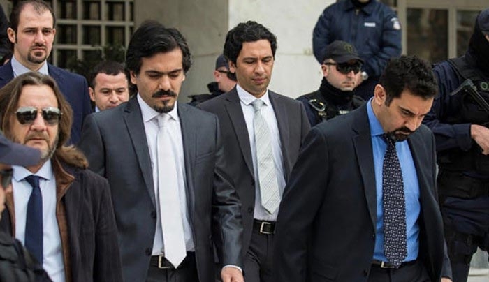 Την παρέμβαση της Διεθνούς Ενωσης Δικαστών ζητούν οι Ελληνες δικαστές-εισαγγελείς για τους 8 Τούρκους στρατιωτικούς