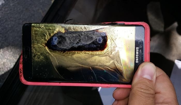 Samsung: Οι ελαττωματικές μπαταρίες ευθύνονται για την εμπορική αποτυχία του Note 7