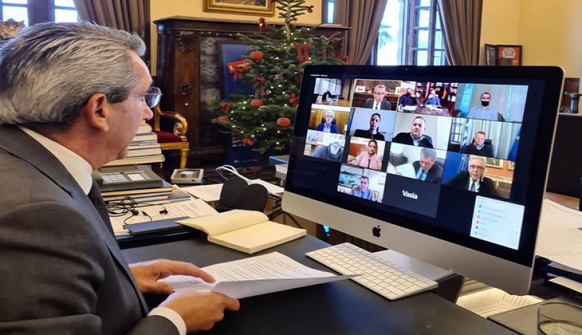 Λύση για την άμεση μετεγκατάσταση και αποκατάσταση του Κτηματολογίου Ρόδου
