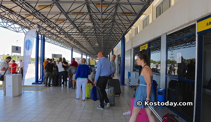 Νέο "ΚΑΥΤΟ" τριήμερο ΑΦΙΞΕΩΝ: 32 πτήσεις τσάρτερ με προορισμό την Κω