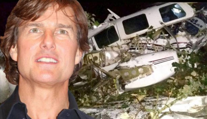 Τραγωδία σε γυρίσματα του Tom Cruise: Δύο νεκροί από πτώση αεροπλάνου!