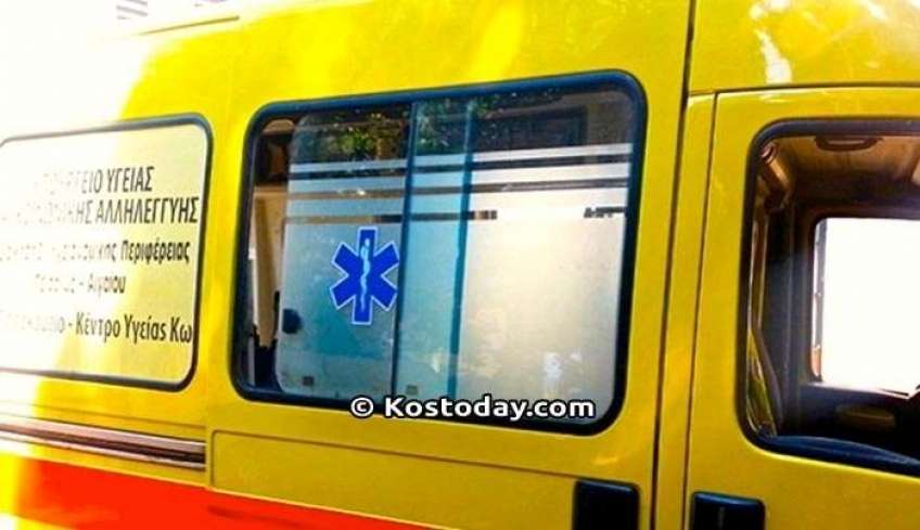 Ευχαριστήριο για ΕΚΑΒ και Νοσοκομείο Κω από τη μητέρα τραυματία τροχαίου