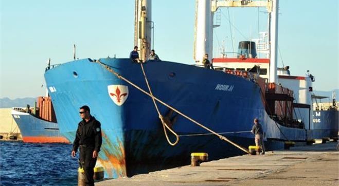 Βούλιαξε το φορτηγό πλοίο «Nour M» (video)