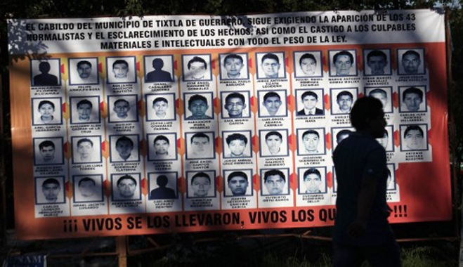 Βρέθηκαν τα πτώματα των 43 φοιτητών στο Μεξικό - Τους είχαν κάψει και τους είχαν πετάξει σε χωματερή