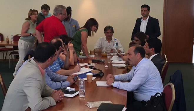 Συμμετοχή του Δημάρχου Ρόδου,στη συνάντηση εργασίας για την υλοποίηση του προγράμματος «Επισιτιστικής Συνδρομής»