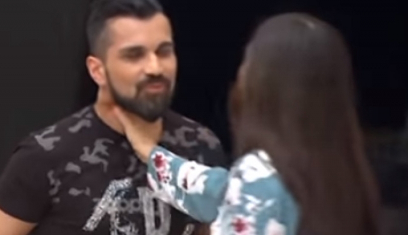 Πανικός στο Power of Love: Επιστρέφουν Νίκος-Μαρίνα και γίνεται καβγάς [βίντεο]