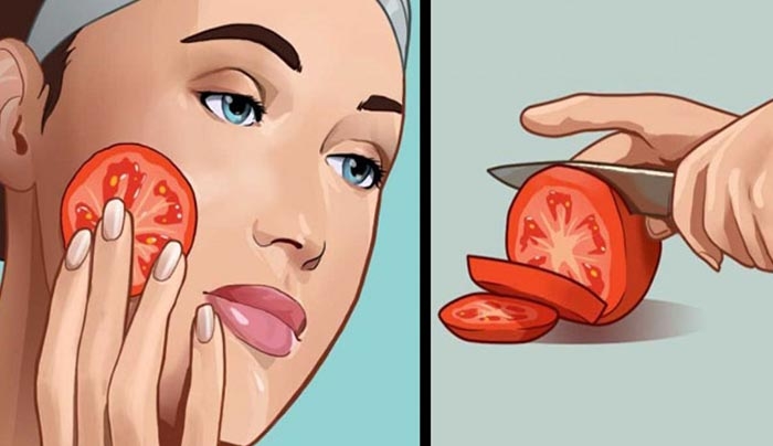 Αν Τρίψετε μια Φρεσκοκομμένη Ντομάτα στο Πρόσωπό σας για 3 Δευτερόλεπτα, Μάθετε Τι Εκπληκτικό Μπορεί να Συμβεί