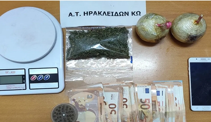 Συνελήφθη ημεδαπός διακίνηση ναρκωτικών και κατοχή αυτοσχέδιων εκρηκτικών κατασκευών στην Κω