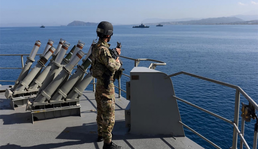 Λιβύη: Η Ελλάδα θα μετάσχει σε αποστολή επιτήρησης του εμπάργκο όπλων