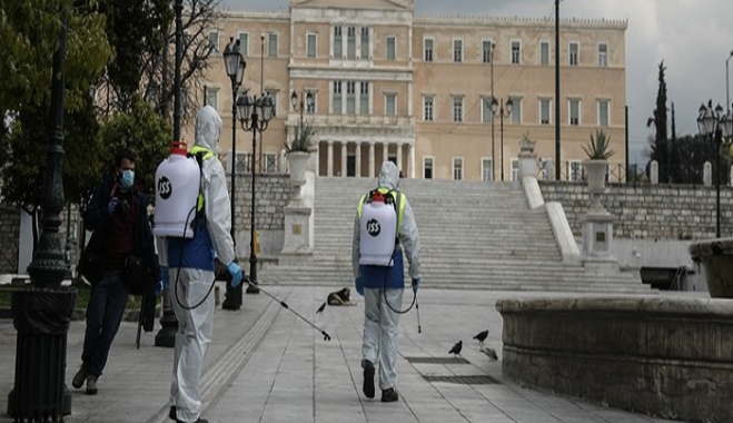 Κορονοϊός στην Ελλάδα: Μέσα σε ένα μήνα από το πρώτο κρούσμα φτάσαμε τα 821 και 23 νεκρούς