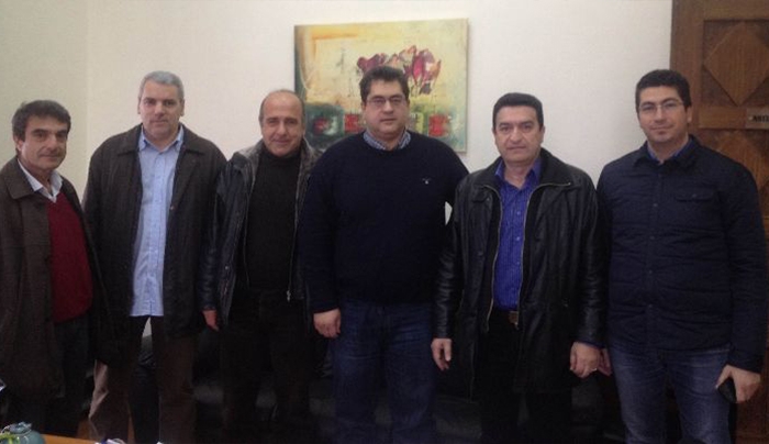 Συνάντηση του Χ. Κόκκινου με εκπροσώπους της Πρωτοβάθμιας Εκπαίδευσης Δωδεκανήσου