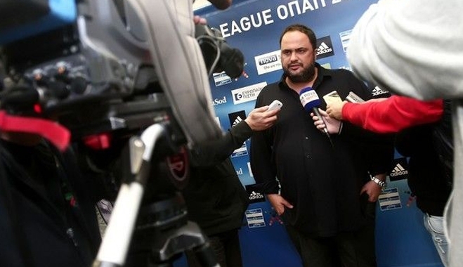 Αναβάλλεται επ'αόριστον το ελληνικό πρωτάθλημα ποδοσφαίρου - Καταγγελίες Μαρινάκη για Μελισσανίδη