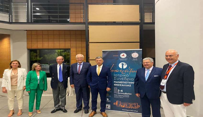 Χαιρετισμός Δημάρχου Κω στο 1ο Ιπποκράτειο Συνέδριο της Ιατρικής Σχολής του Πανεπιστημίου Θεσσαλίας