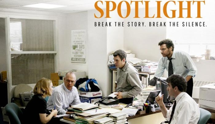 Το «Spotlight» καλύτερη ταινία του 2015 από τους κριτικούς του Λος Αντζελες και της Βοστόνης
