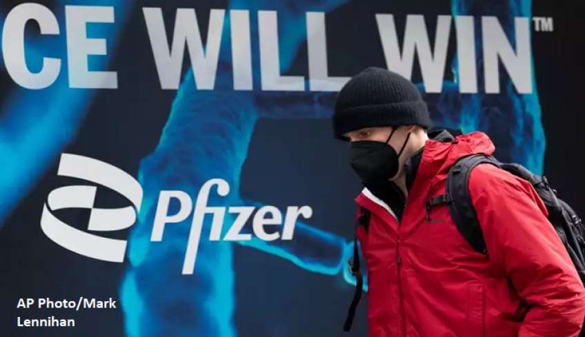 Σάλος με «κρυφό» βίντεο που φέρεται να εμπλέκει τη Pfizer: Ο διευθυντής έρευνας μιλά για «εργαστηριακή μετάλλαξη» του ιού