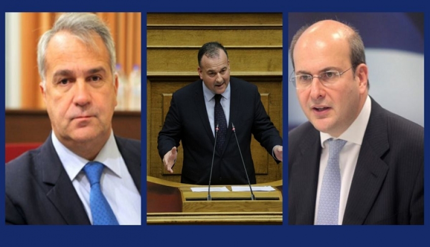 Συνεργασία Ιωάννη Παππά με τους υπουργούς Κ. Χατζηδάκη και Μ. Βορίδη για τα ελάφια της Ρόδου.