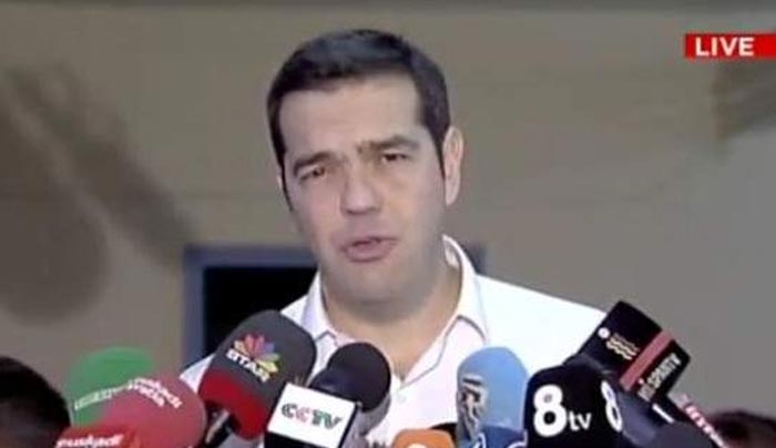 Τσίπρας: Ο λαός δεν θα αφήσει άλλους να αποφασίσουν για αυτόν -Αύριο ξεκινά μία καινούρια μέρα