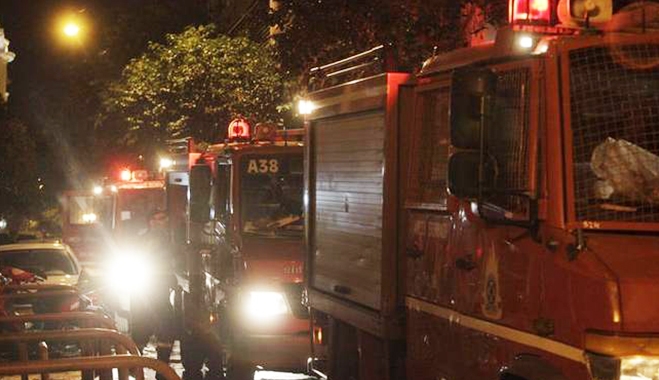 Τραγωδία στον Κεραμικό: Ένας νεκρός από πυρκαγιά σε διαμέρισμα