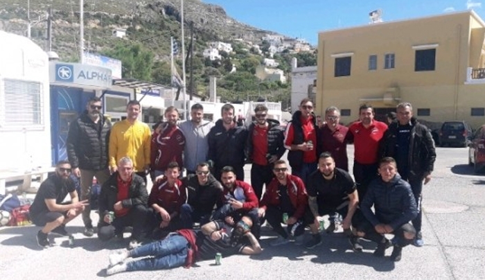 Επιστρέφει εκεί που ανήκει (βίντεο)