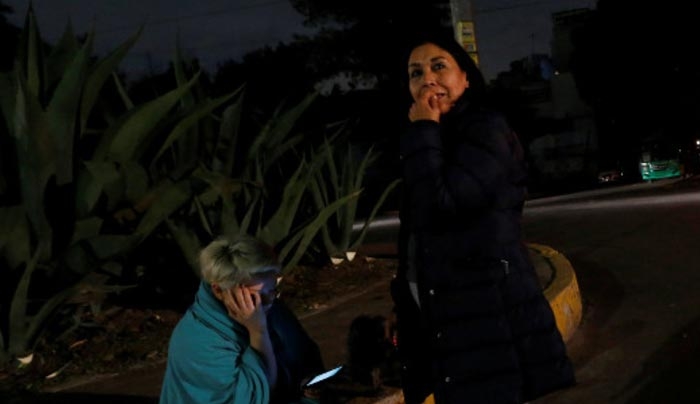 Τουλάχιστον πέντε νεκροί από τον σεισμό 8,4 Ρίχτερ στο Μεξικό