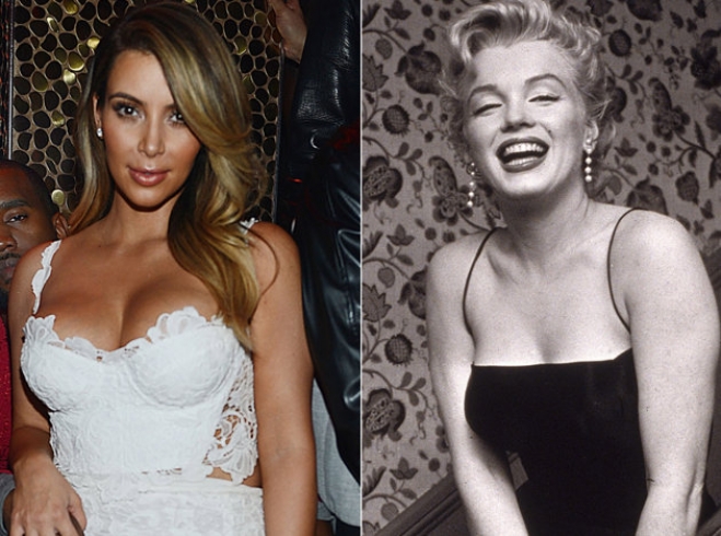 Η Kim Kardashian είναι η… νέα Marilyn Monroe. Ποιος star το είπε;