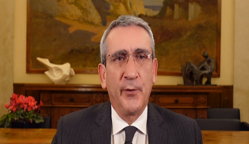 Πρωτοχρονιάτικο μήνυμα του Περιφερειάρχη Νοτίου Αιγαίου, Γιώργου Χατζημάρκου