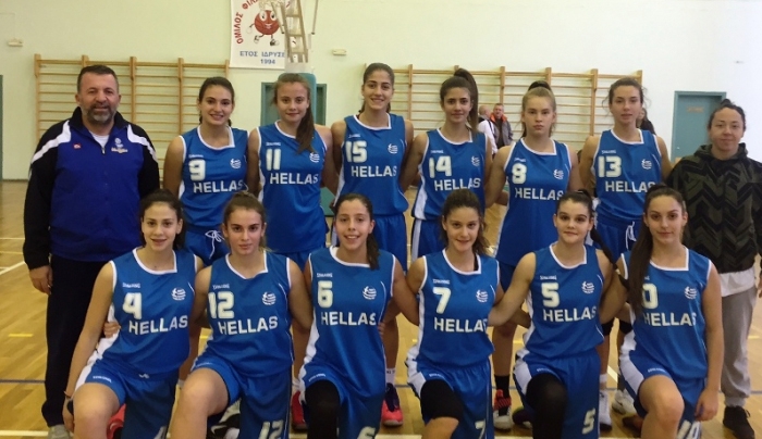 Η Φιλοθέη Φραζή στην προεπιλογή της Εθνικής Ομάδας Παγκορασίδων